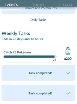 go pass deluxe pokemon go weekly tasks