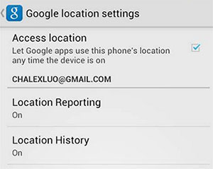 disable location services to stop my employer from tracking my phone