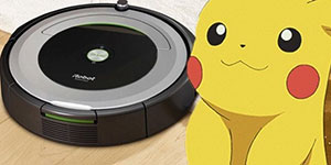 how to get kilometers in pokemon go without walking using a roomba