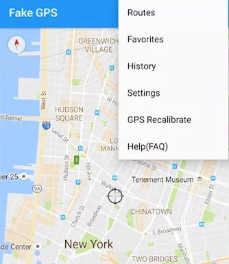 how to use fake gps joystick routes go