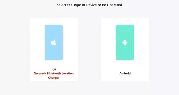 use fonesgo location changer to fake location on your phone