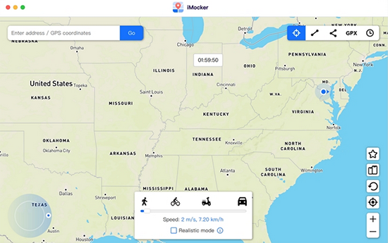 teleport mode in imocker