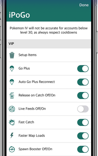 how to use ipogo