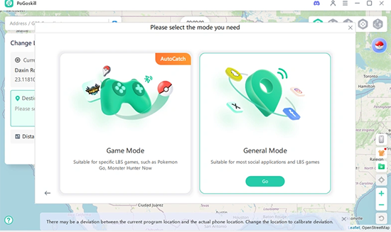 how to use pogoskill gps location changer
