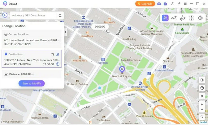 how to use tenorshare ianygo for location spoofing