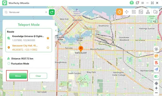 how to use wootechy imovego