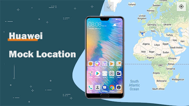 huawei mock location