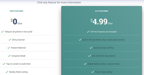 ipogo pricing