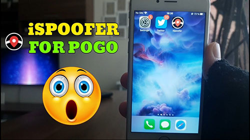 spoof pokemon go on iphone with ispoofer