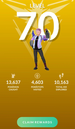 level 7 reward