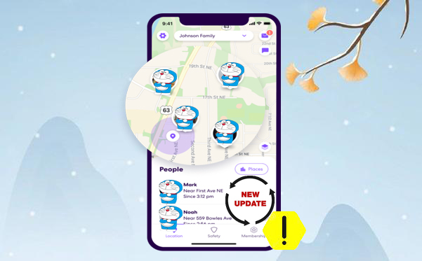 life360 not updating location