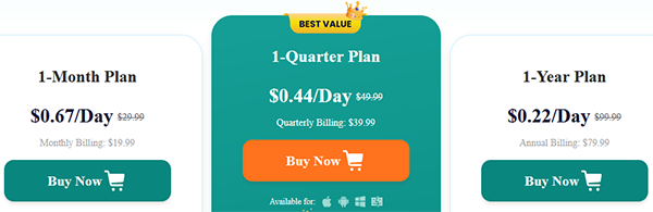 locachange pricing