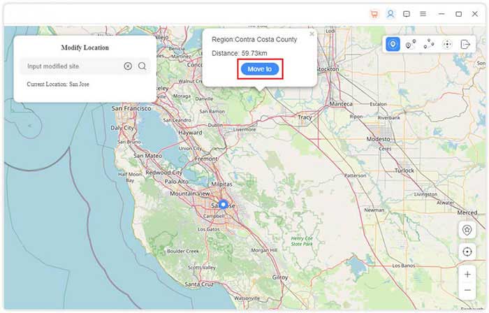 how do i change my zone on strava on iphone with location changer