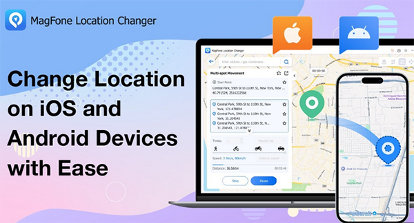 what is magfone location changer