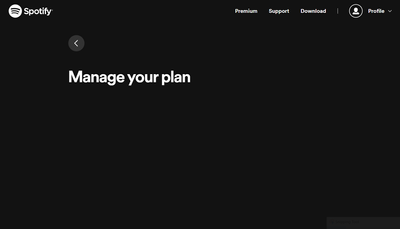how to change location on spotify premium