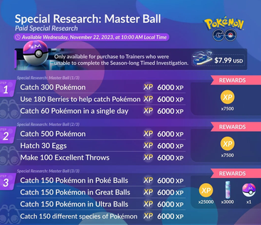 what is master ball in pokemon go