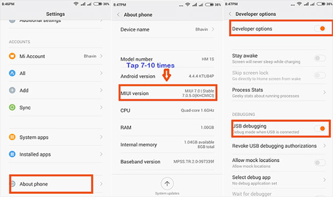 mock location on xiaomi