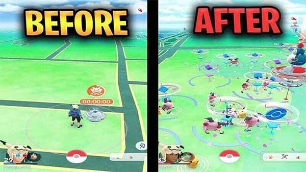 pokemon go hack on android or ios like choosing defender