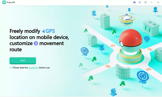 start pogoskill gps location changer