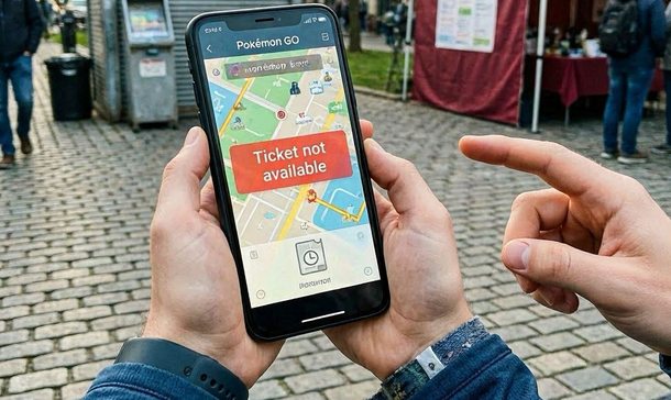 pokemon go fest ticket not showing up