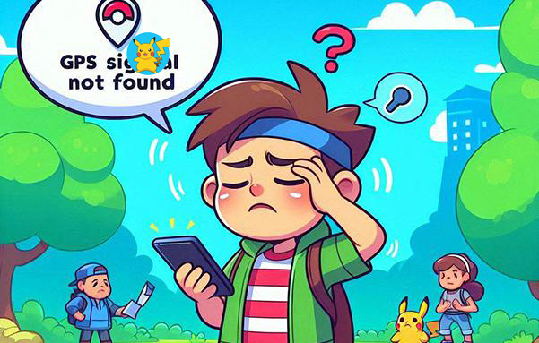 pokemon go gps signal not found