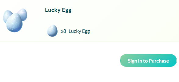 purchase lucky egg pokemon go