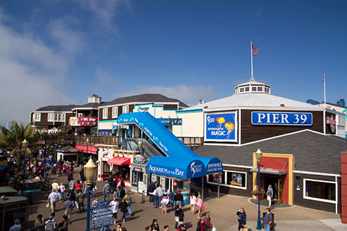 best places to spoof pokemon go like pier 39