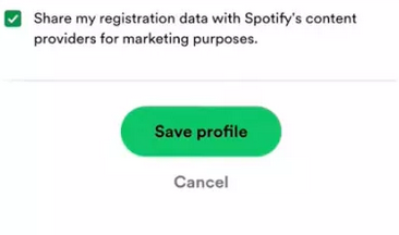 how to change spotify country for free account