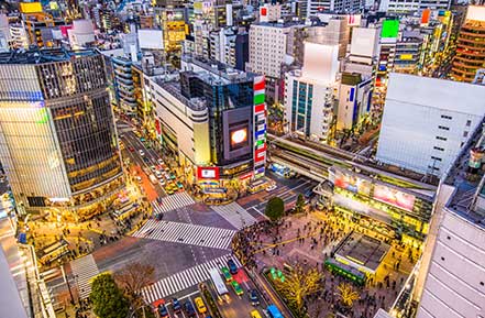 best locations to spoof pokemon go like shibuya