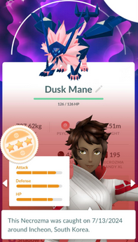 how to get shiny dusk mane necrozma in pokemon go