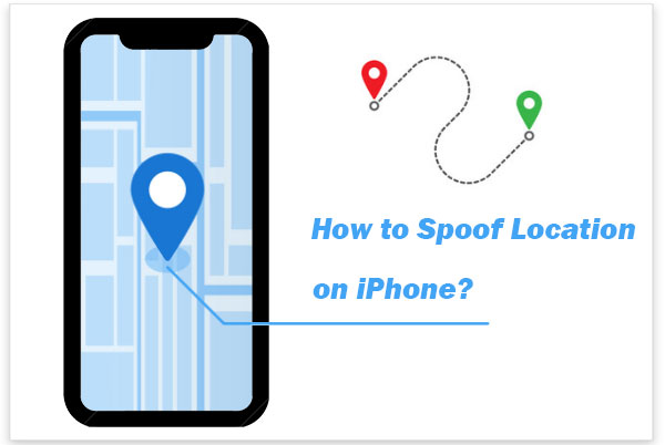 fake location on iphone without computer