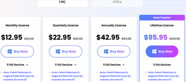tenorshare ianygo pricing