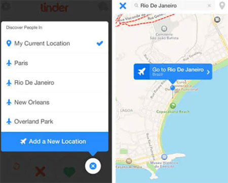 change location on tinder