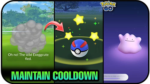what triggers a cooldown in pokemon go