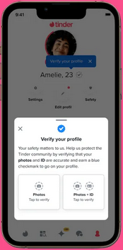 update tinder app