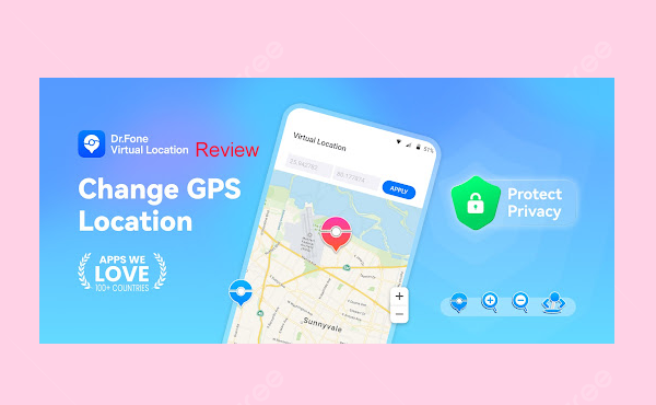 wondershare drfone virtual location review