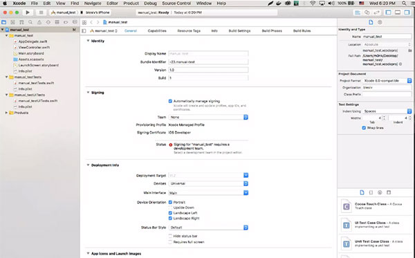 trick your iphone location without jailbreak via xcode