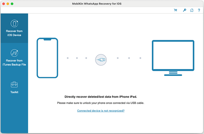 connect iphone or ipad to mac
