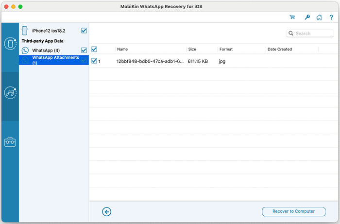 restore whatsapp attachments from itunes backup