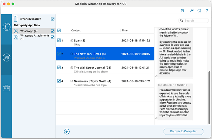 restore whatsapp messages from itunes backup