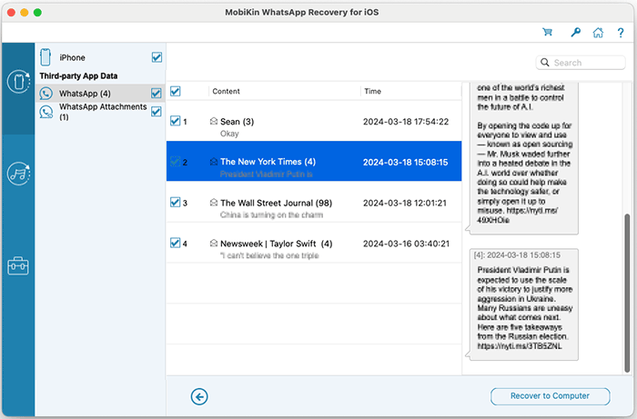recover whatsapp messages from iphone