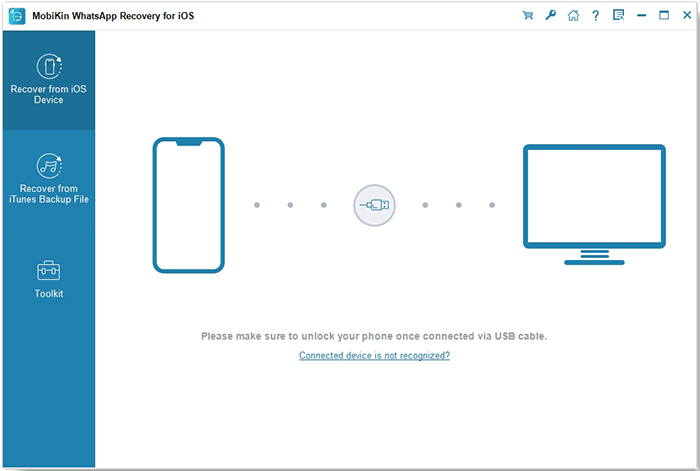 connect ios device to computer