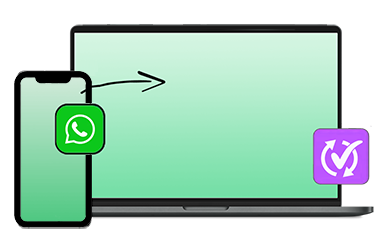 retrieve whatsapp data to pc