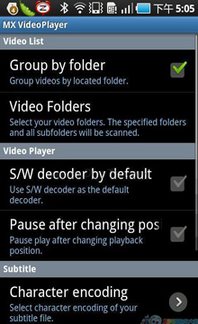 avi video player for android free download