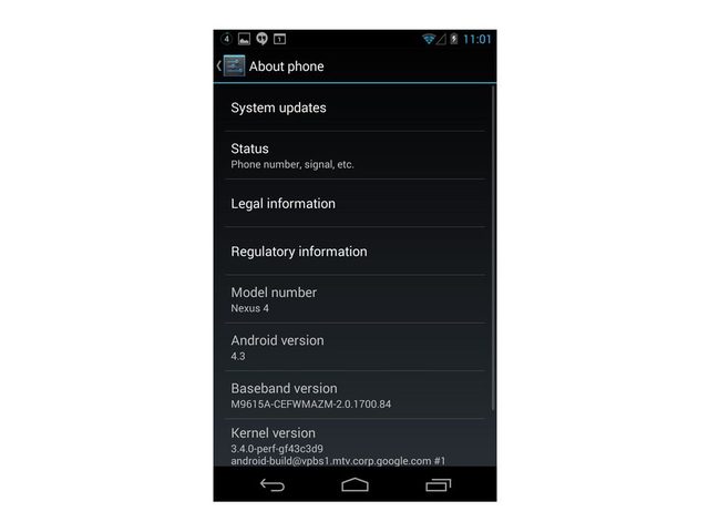 how to speed up android phone by android update