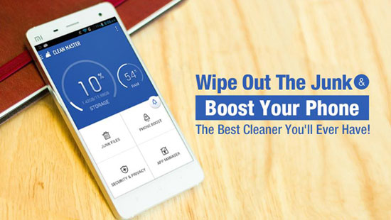 cleaning app like clean master