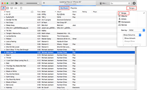 how to delete music from ipod and itunes