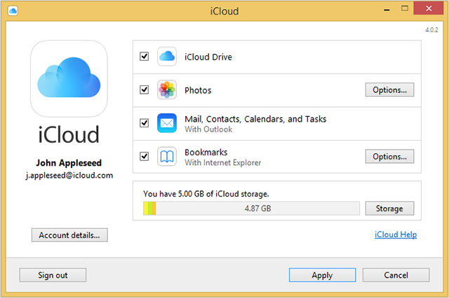 icloud for windows