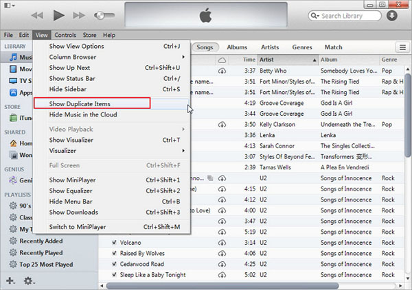 How to Delete Duplicate Songs from iTunes Quickly