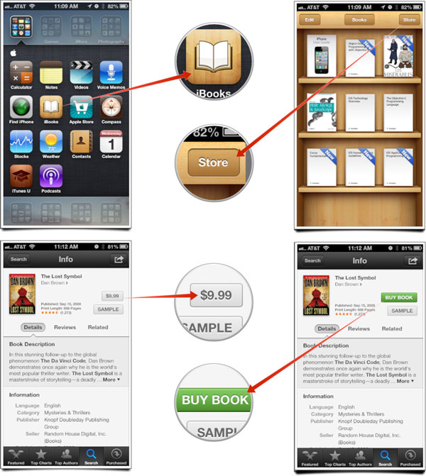 how to download books on iphone for free
